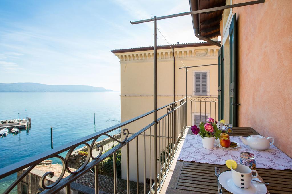 Le Camerine Apartment Water Front Toscolano-Maderno Esterno foto